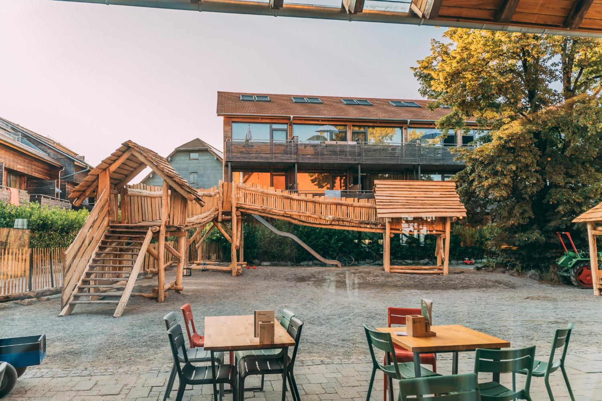 Gut Huegle Jugendzimmer Ravensburg Eksteriør bilde